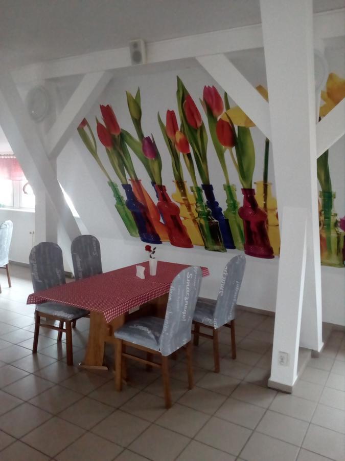 Chrobry Hotel Szprotawa ภายนอก รูปภาพ